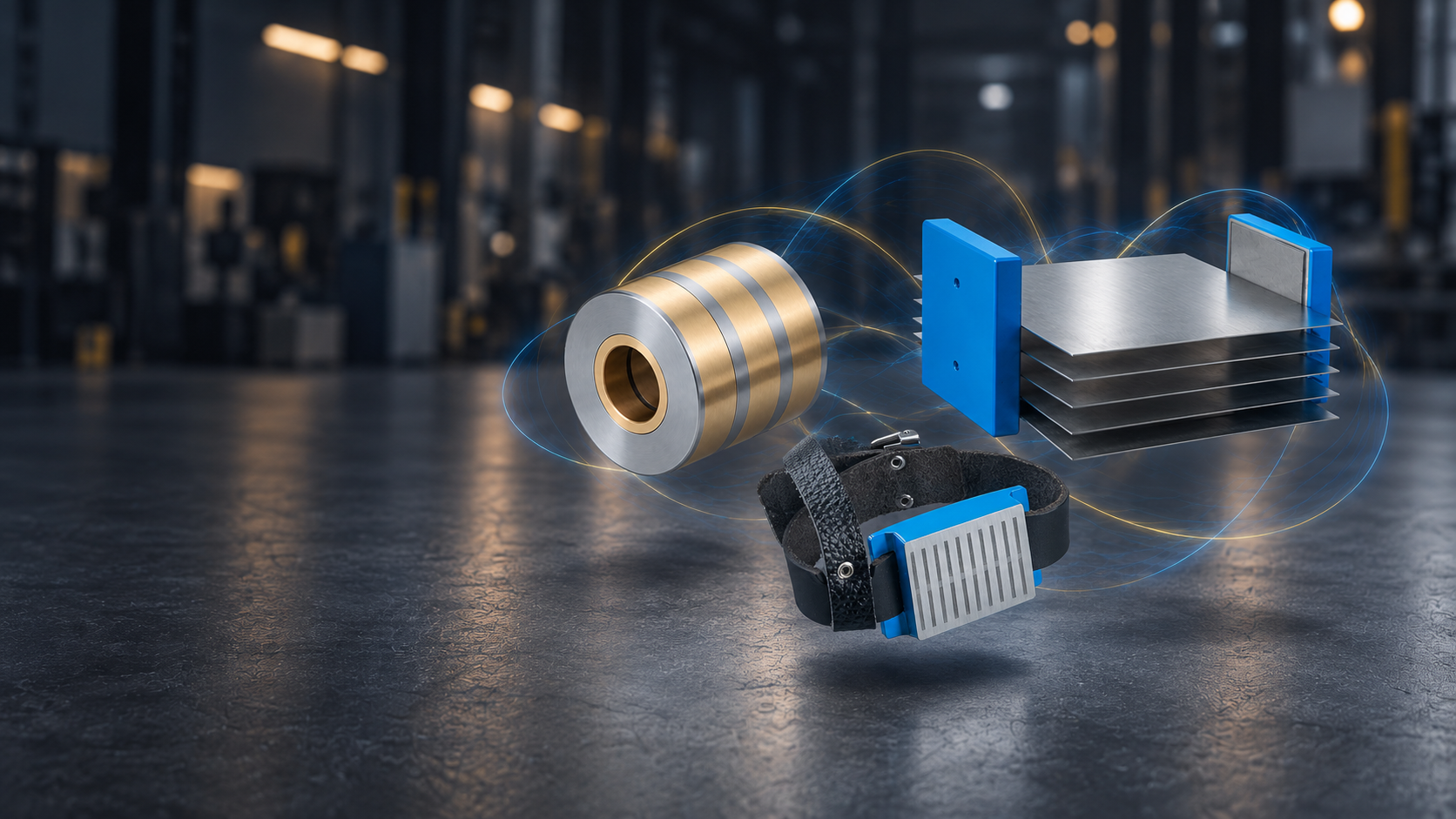 Magnetische Material-Handling-Systeme in der Fertigung